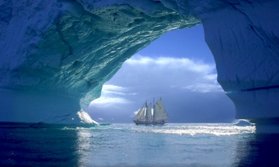 Iceberg animé 4