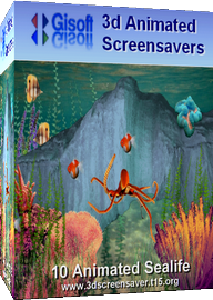 10 Animated Underwater scenes